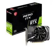 MSI GeForce RTX 3060 AERO ITX 12G OC Graphics Board 12GB GDDR6 VD7870