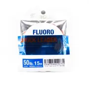 Seaguar Fluorocarbon F Shock Leader Line 15m Size 14-50lb-0.62mm (2731)