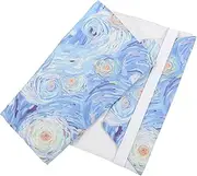 Angoily Ornamental Book Sleeve Hand Made Stylish Book Decor Cloth Protector for Diaries Textbooks Easy to Apply Chic Designs for Enhanced Reading Experience