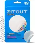 Avarelle Acne Pimple Patches (40 Count) Absorbing Hydrocolloid Spot Treatment-Au