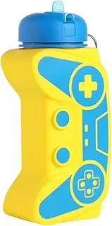 Portable Water Cup, Creative Game Handle, Water Cup, Portable Kettle For, Silicone Folding Cup, Silicone Water Bottle, Water Bottle Shaped Gamehandle, Bottle