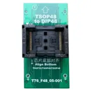 TSOP32 TSOP40 TSOP48 Adapter For DIP48 Chip Optimaled T76 Programmer