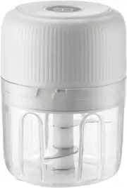 Electric Garlic Chopper, Portable Veggie Chopper,Garlic Grinder Masher Onion