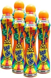 Six Pack 4oz Dab-O-Ink Orange Bingo Dauber