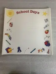 Creative Memories Retired 12x12 School Days Pages 15 sheets/30 pages RCM-12SD