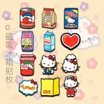 冰箱贴 HELLO KITTY冰箱貼可愛KT貓 磁吸 强磁 装饰 冰箱装饰 冰箱磁鐵 創意冰箱貼 磁鐵裝飾 磁鐵貼紙