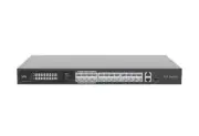 UNV Ethernet 24 Port PoE Switch NSW2020-24T1GT1GC-POE-IN