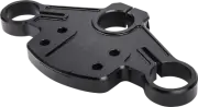 THRASHIN SUPPLY CO. Road Glide Top Tree Black TSC-2912-1