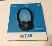 TURTLE BEACH STEREO GAMING HEADSET EAR FORCE NLa NINTENDO Wii U BRAND NEW