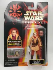 Star Wars Ric Olie EP1 Episode 1 Phantom Menace CommTech 3.75 Inch Figure