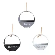 Round Wall Hanging Plant Terrarium Iron Planter Container Succulent Plant Pots