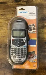 Dymo Personal Label Maker Letratag Plus Two Label Cassettes ~ New