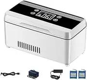 Mini Fridge Refrigerator and Insulin Cooler with Lithium Battery*2 - Travel, Home, Portable Car Refrigeration Case/Small Travel Box