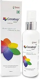 Ceratop Moisturizing Lotion For Resolve Dryness Or Nourish Skin
