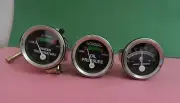 Massey Ferguson Gauge Kit OIL ,TEMPERATURE, AMPERE-MF35,MF50,MF65,MF135,MF150