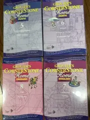Grolier's Cornerstone CD-ROM Win Mac Grades 5-6 New Lot Homeschool English Math