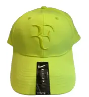 NEW! 2015 NIKE Men's RF Roger Federer Legacy91 Tennis Cap/Hat-Volt 371202-704