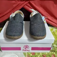 在飛比找Yahoo!奇摩拍賣優惠-PANSY 舒適 女款 休閒鞋 卡其色 日本品牌 23號 1