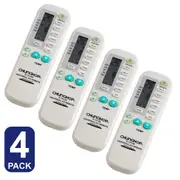 Universal Air Conditioner Remote Control AC A/C Daikin Fujitsu Panasonic LG 4x