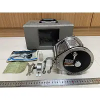 在飛比找蝦皮購物優惠-中古 日本製 ryobi 120 gl 鼓式捲線器 放長線 