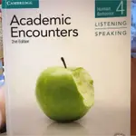 ACADEMIC ENCOUNTERS: LISTENING & SPEAKING 4