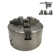 4-inch three-jaw Self-centering Chuck K11-100 Lathe Chuck Workholding