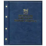 Australia Decimal Coin Album Volume 2 - 12 Pages 2016 to 2018 For Up to $2 Coins