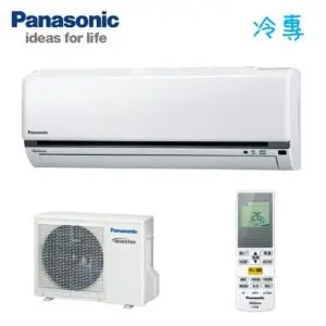 Panasonic國際牌 變頻單冷一對一冷氣空調-K系列 CS-K22YA2/CU-K22YCA2