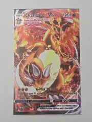 Pokémon Charizard VMAX Tap Card Skin Cover-Wrap Decal **No Pre-Cut Out **