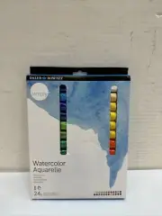 Simply Watercolour Paint Set Daler Rowney 24 x 12 ml Watercolor Aquarelle