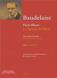在飛比找三民網路書店優惠-Paris Blues: Poems in Prose (L