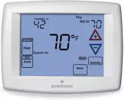 1F95-1291 7-Day Touchscreen Thermostat with Humidity Control
