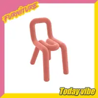 在飛比找樂天市場購物網優惠-強強滾-糖果百力滋造型椅子 - 嬰兒粉紅