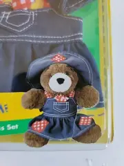 Build A Bear Workshop Denim Dress Set New