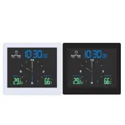 Multi function Countdown Timer Clock with Temperature and Humidity Meter