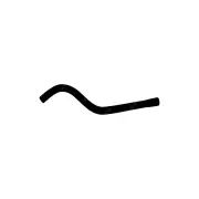 Gates Molded Heater Hose for Holden Camira JD Wagon 1.8L 02/86-03/87