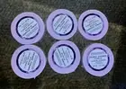 6 Lavender & Chamomile Shower Steamer Fizzie Calming Formula Five Deep Breaths