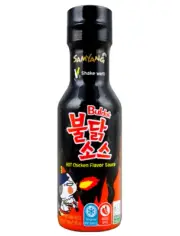 (3 Pack) SAMYANG Buldak Original Hot Chicken All Purpose Halal Ramen Sauce, 200g