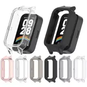 Watch Case Frame Lug Protective Cover for Xiaomi Smart Band 9 Active/Redmi Band3