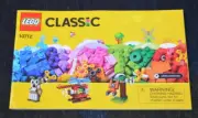 10712 INSTRUCTION BOOKLET ONLY For Set # 10712 ~ Lego Classic ~