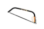 Fiskars Bowsaw 600mm 24" PRO Wood Hardpoint Bow Saw Pruning Tree Timber