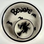 NEW American Greetings Carlton Cards Halloween "CHIP N DIP SET" LARGE Size 14"