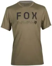 Fox NON STOP SS TECH TEE - Olive Green