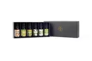 Natural Essential Oils 10ml Set, Water-Soluble Aromatherapy Oils, for Diffuser, Gift Box