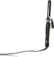 BBH3105 Brazilian Heat After Dark Titanium Keratin-Safe Spring Curling Iron, 1 Inch