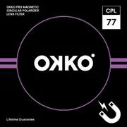 OKKO Magnetic Pro CPL Filter 77mm