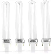 4Pcs Manicure Lamp Bulb Tube UV LED Bulbs UV LED Nail Lamp LED Lamp Bulb Fingern