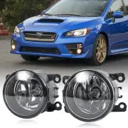 For Subaru Impreza 2012-2019 WRX BRZ Legacy XV Crosstrek Front Bumper Fog Light