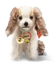 Steiff 1930 Charly Dog Replica Limited Edition Teddy Bear EAN 403484