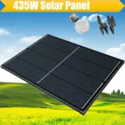 440W Solar Panel Fixed Mono 435W Home RV Caravan Camping Power Battery Charging